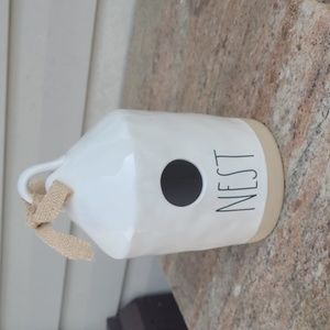 Rae Dunn "Nest" birdhouse